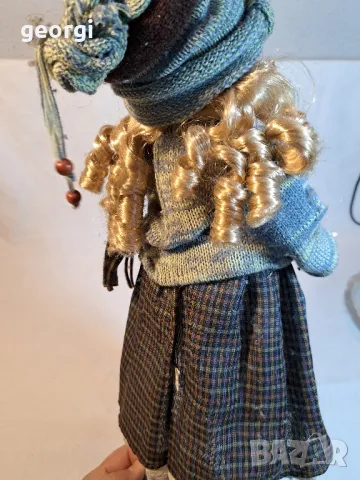 порцеланова кукла   5/3, снимка 6 - Кукли - 49093327