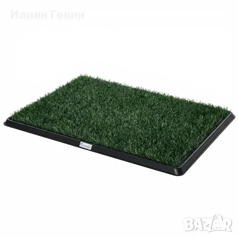 PawHut Тоалетна за кучета 76 x 50,5 см, снимка 12 - За кучета - 56110101