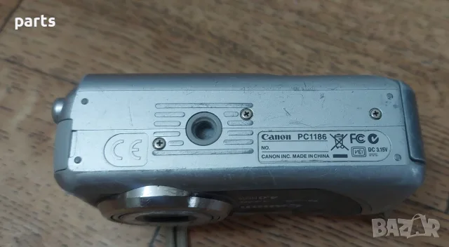 Стар Фотоапарат Canon PowerShot A430, снимка 4 - Фотоапарати - 56264839