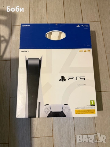 Playstation 5 + два джойстика, снимка 3 - PlayStation конзоли - 53251854