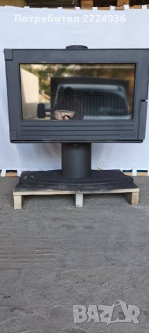 Чугунена печка на твърдо гориво /109/, снимка 3 - Печки, фурни - 37857980