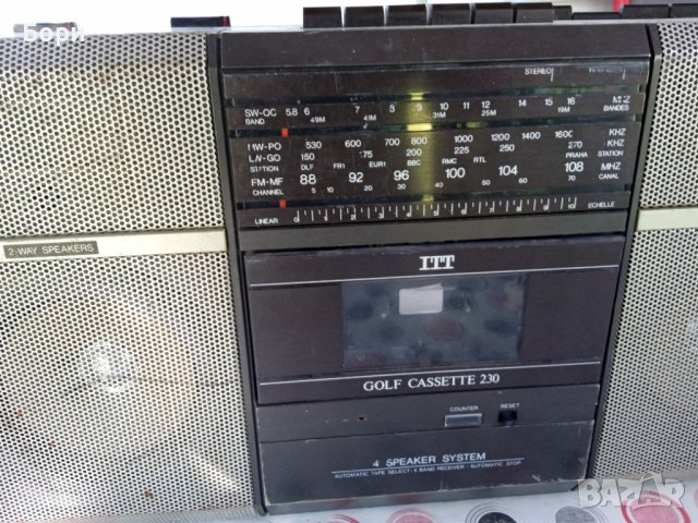 ITT GOLF 230, снимка 4 - Радиокасетофони, транзистори - 38089683