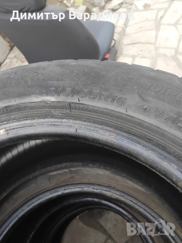 Гуми 215/55 R16, снимка 3 - Гуми и джанти - 52089641