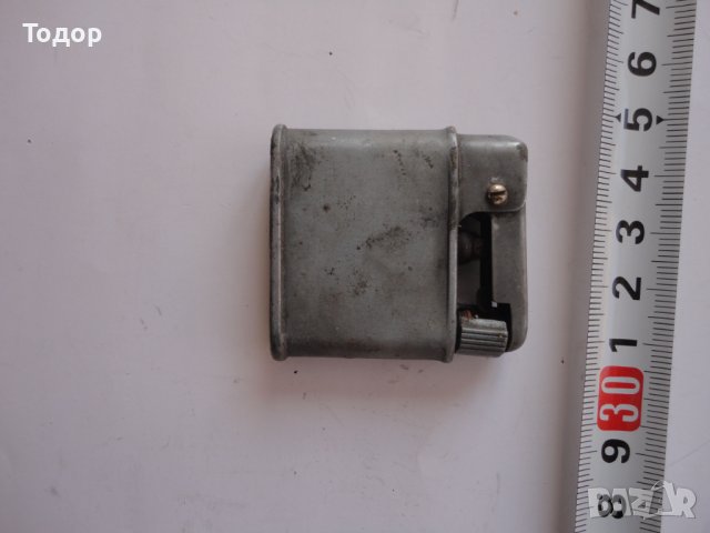 Уникална армейска запалка 3 Райх D.R.P., снимка 2 - Колекции - 40629708