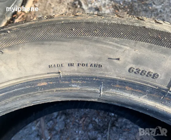 2 Летни гуми Brigstone 205/55/16, снимка 2 - Гуми и джанти - 48395028