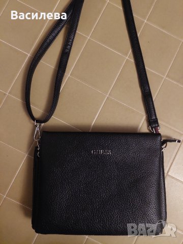 черна чанта