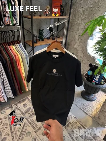 Hermes 🔹 Loro Piana 🔹 Moncler 🔹Мъжки Тениски , снимка 14 - Тениски - 55709466