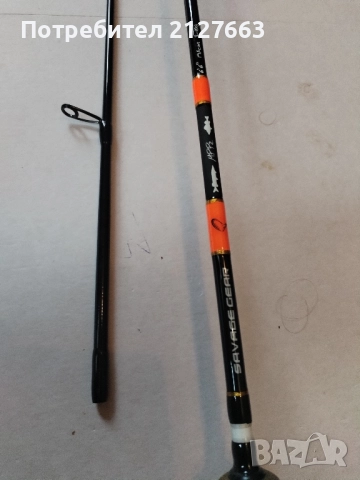 Спининг SABAGE GEAR, снимка 3 - Въдици - 52456808