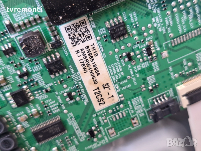 MAIN BOARD, BN9651895A,BN96-51895A,за 32-инчов телевизор SAMSUNG Модел  UE32T5372CU, с дисплей  CY-J, снимка 2 - Части и Платки - 52646845