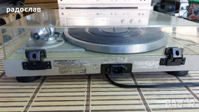 Pioneer PL-514, снимка 7 - Грамофони - 48626085