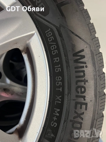 джанти 5x112 – 15 цола , снимка 4 - Гуми и джанти - 54160284