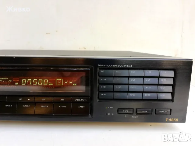Тунер ONKYO Integra, снимка 3 - Аудиосистеми - 56049703