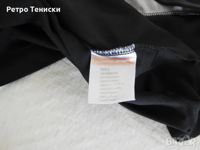 Тениска • Li-Ning • черно • размер M • Мъже, снимка 5 - Тенис - 56314937
