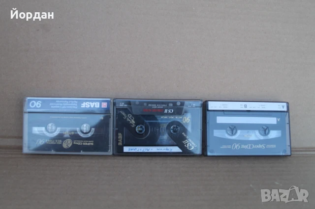 Аудиокасети ''Basf и TDK''