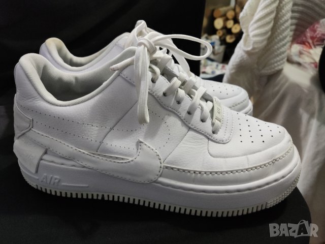 Оригинални маркови Nike Air Force 1 Jester XX Triple White
