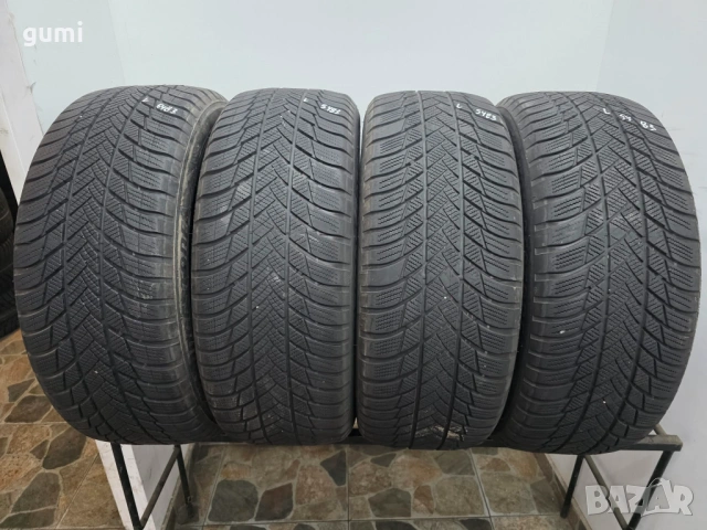 4бр зимни гуми 225/55/18 BRIDGESTONE L05483, снимка 5 - Гуми и джанти - 54106565
