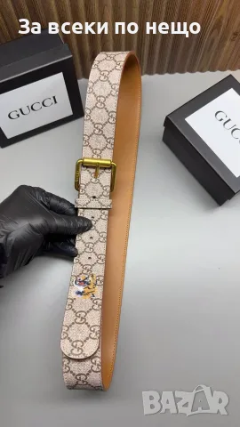 Gucci Унисекс Колан🔝Дамски Колан Гучи🔝Мъжки Колан - Различни Цветове Код SEM-362, снимка 3 - Колани - 55846706