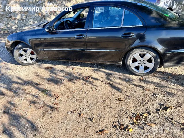 Брава врата задна лява за Мерцедес Е-класа W211 седан.2117300535, снимка 7 - Части - 48007219