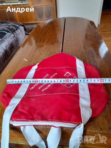 Стара чанта,сак Най добър млад майстор Благоевград 1984, снимка 6 - Други ценни предмети - 52954734