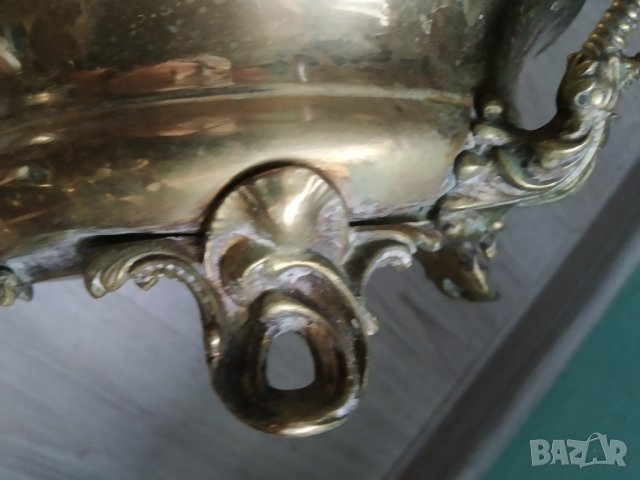 викториански съд за подгряване на храна, снимка 6 - Други ценни предмети - 40222198