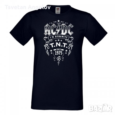 Мъжка тениска AC DC 5