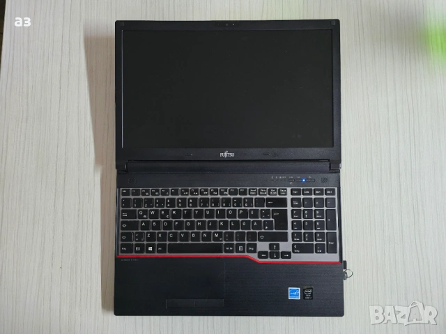 FUJITSU Lifebook Е554 15.6", снимка 4 - Лаптопи за дома - 53260475