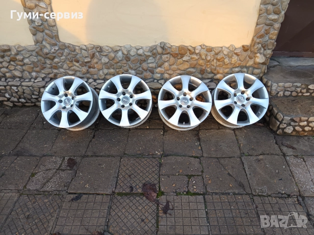 4 броя джанти 16" 5х112 Мерцедес, Ауди, Фолксваген, Сеат, Шкода 