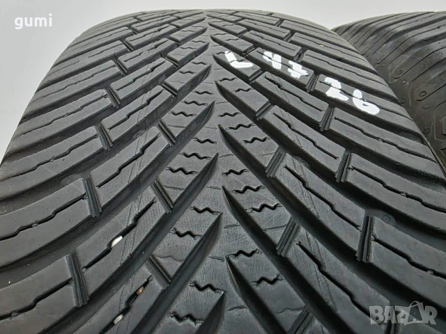 2бр всесезонни гуми 195/60/15 VREDESTEIN L04726 , снимка 2 - Гуми и джанти - 53185332