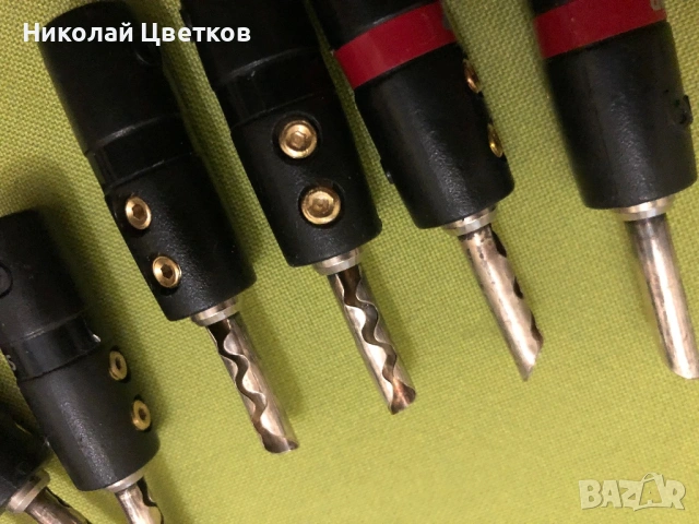 Audioquest Sure Grip 300- silver, снимка 2 - Тонколони - 54324635