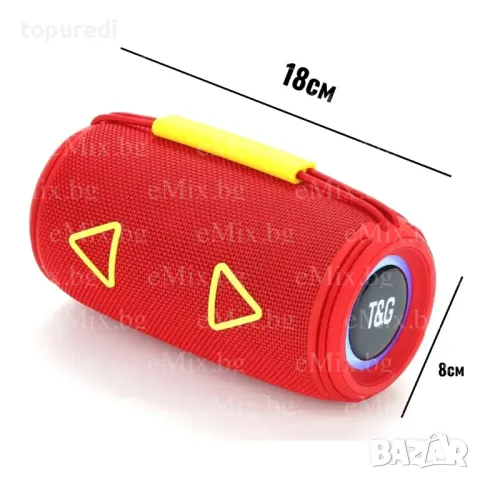 RGB РАДИО ТОНКОЛОНА TG657, снимка 6 - Тонколони - 49223765