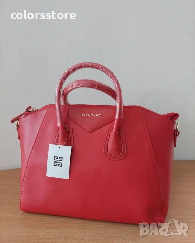 Червена чанта Givenshy/SG30, снимка 2 - Чанти - 53118965
