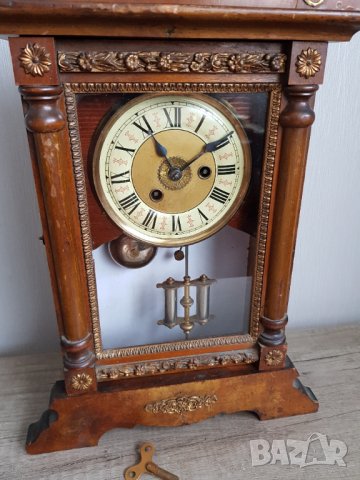 Стар настолен механичен часовник в Антикварни и старинни предмети в гр.  Видин - ID37485790 — Bazar.bg