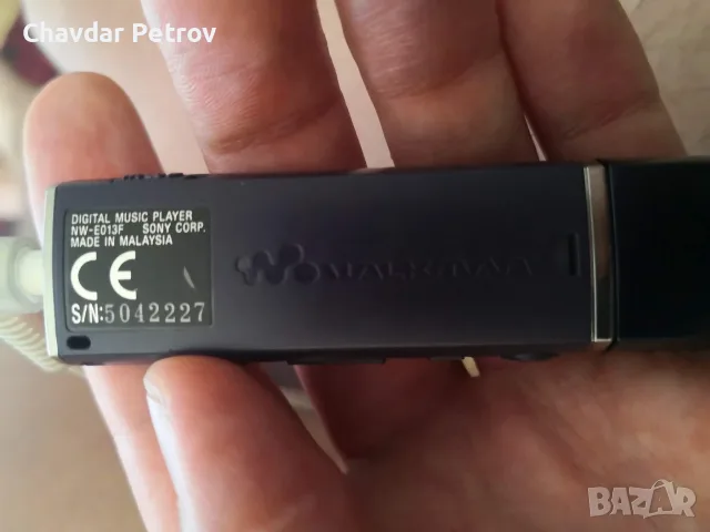 Плеър Sony walkman NW-E013F , снимка 4 - MP3 и MP4 плеъри - 55778155