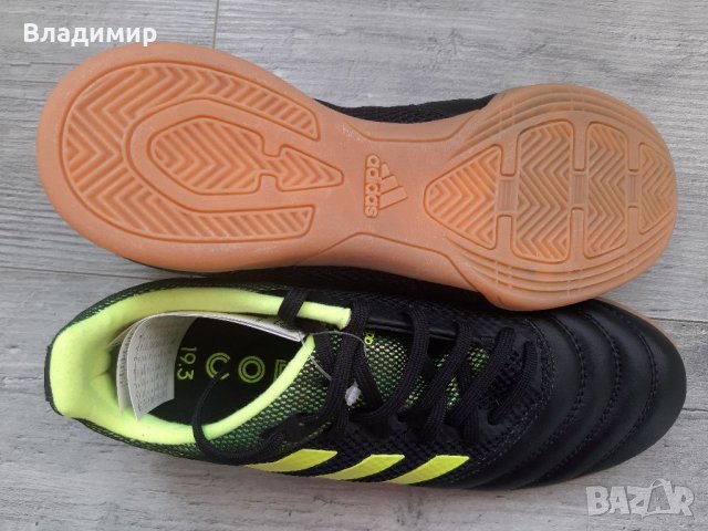 Adidas Copa 19.3 In Sala, снимка 5 - Детски гуменки - 32018095