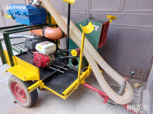 Продавам машина за събиране на лешници., снимка 6 - Селскостопанска техника - 51859079