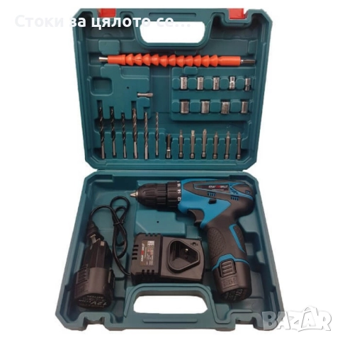 Акумулаторен винтоверт 24V, 5000mAh 