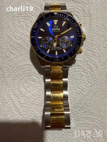 Мъжки чисто нов часовник Jaguar, снимка 4 - Мъжки - 52901862