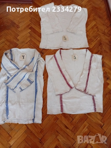 Традиционни тракийски стара женска риза-роба за саенана носия. , снимка 7 - Антикварни и старинни предмети - 53297236