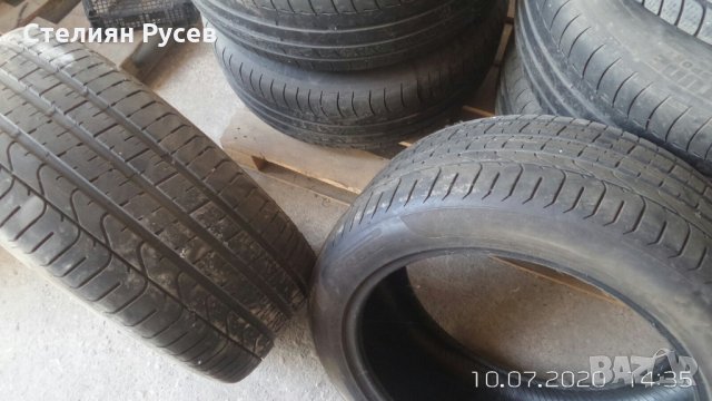 2бр гуми 295 40 r21  pirelli  със дот 45/16г -цена 150лв, за 4 броя общо моля БЕЗ бартер !!! 2 еднак, снимка 3 - Гуми и джанти - 29431745