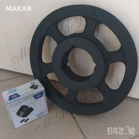 ⚙️ Чугунени ремъчни шайби за конусна втулка (SPZ, SPA, SPB, SPC) – Макая Плевен