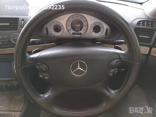 mercedes E320 cdi V6 w211 на части, снимка 4 - Автомобили и джипове - 56495277