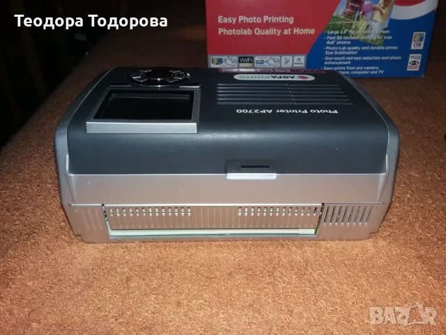 PHOTO PRINTER AP2700, снимка 7 - Принтери, копири, скенери - 50169419
