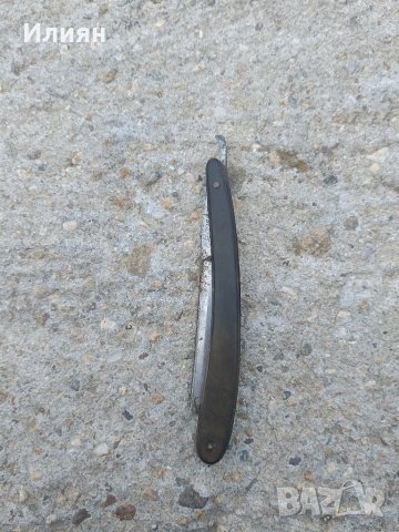 Бръснач-tiger solingen, снимка 10 - Антикварни и старинни предмети - 44834046