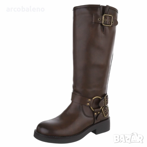 Дамски класически ботуши, 2цвята , снимка 3 - Дамски ботуши - 52392736