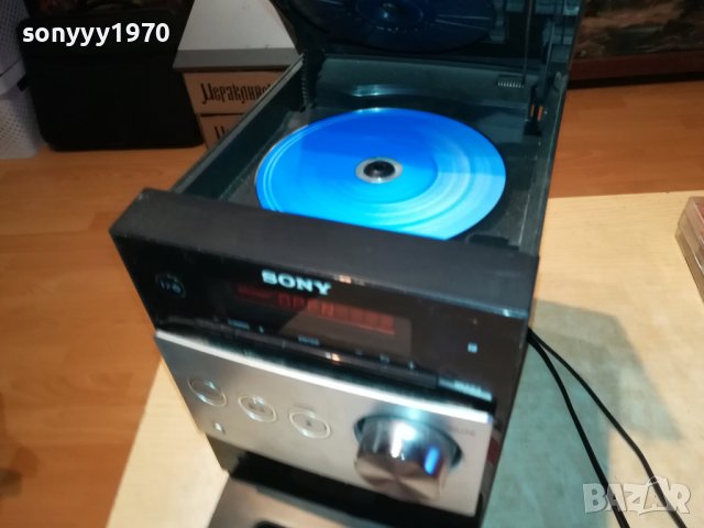 SONY HCD-FX300I-ВНОС ENGLAND 2211221431, снимка 6 - Аудиосистеми - 38757949