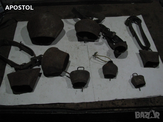 звънец,хлопка,чан, снимка 2 - Колекции - 50292037