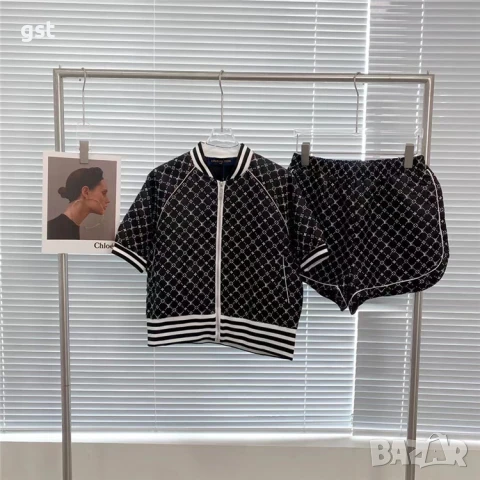 Уникален Сет LV Louis Vuitton Lujia дамски дизайнерски , снимка 1