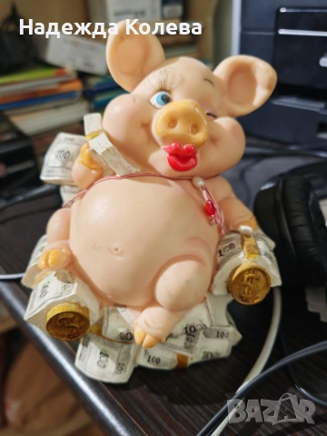 Касичка във формата на прасе