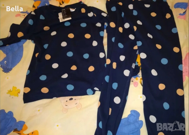 Нова пижама H&M, снимка 3 - Детски пижами - 52105523