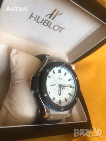 Продавам HUBLOT Модел Часовникът е ,изработен от висококачествени материали, с напълно функциониращи, снимка 5 - Мъжки - 40196153